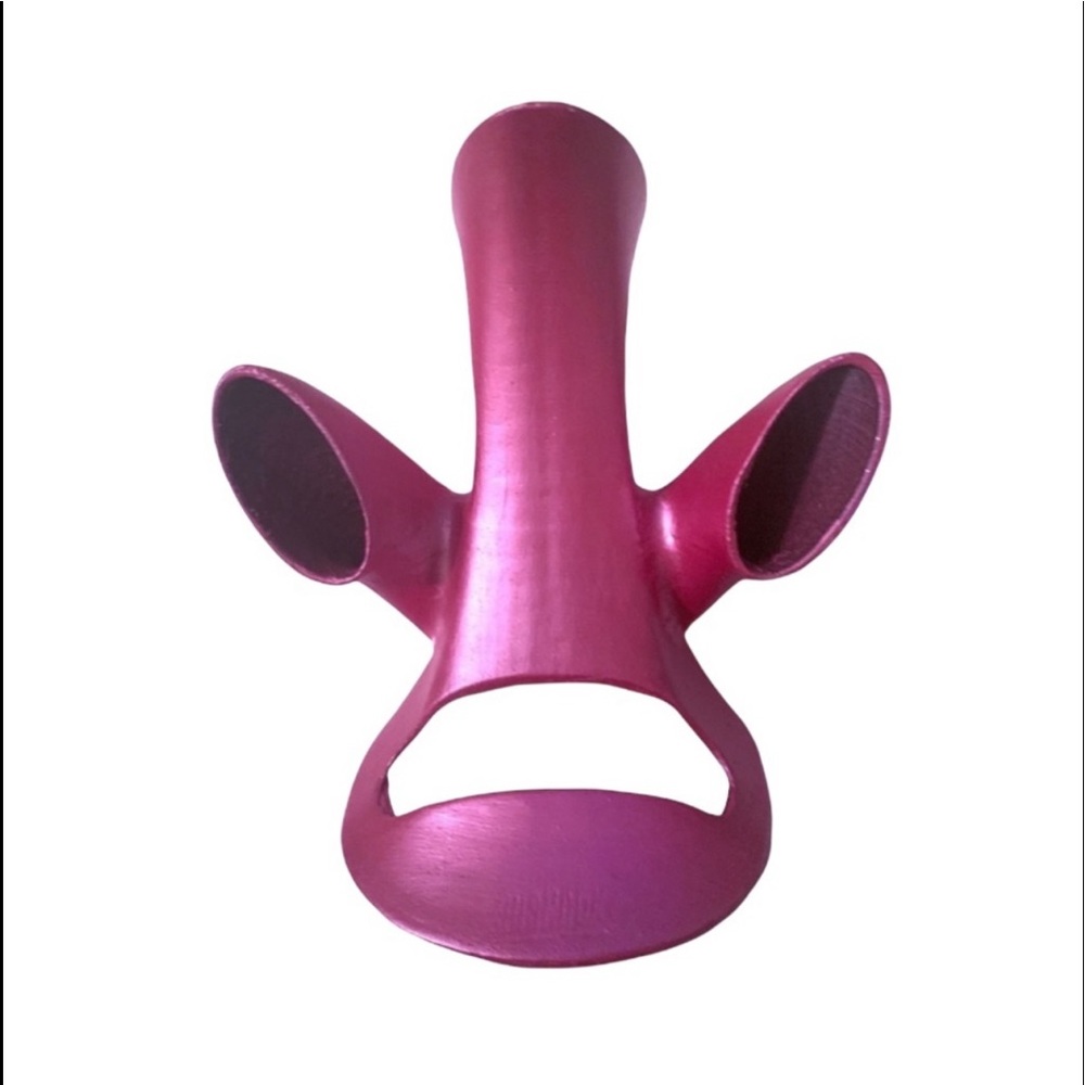 SOLD Speaker booster for phone, metallic purple